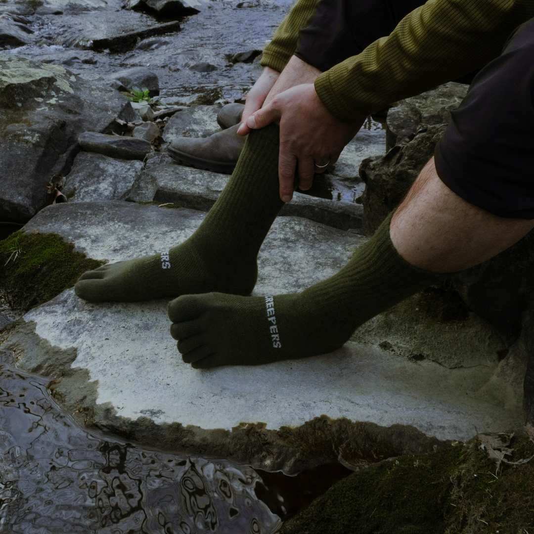 Camo-toes | Olive Drab - Image 6